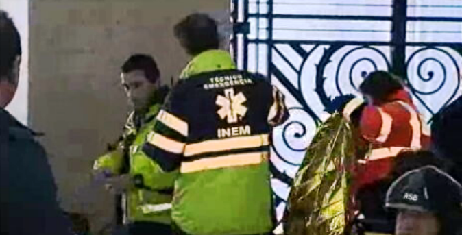 Acidente fluvial no rio Tejo IV