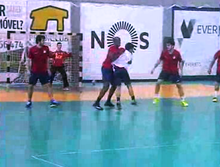 Andebol: treino do Madeira SAD
