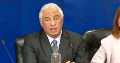Conferência de imprensa de António Costa