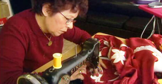 Artesã Fátima Gorgita