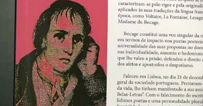 Exposição “Eis Bocage…”