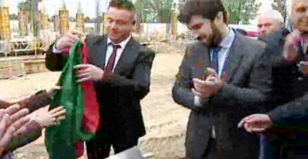 Inauguração de centro escolar