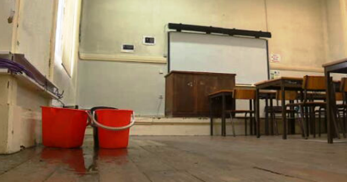 Encerramento da escola Alexandre Herculano