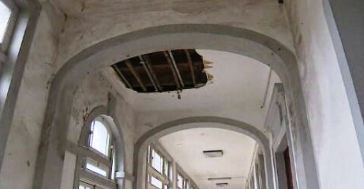 Encerramento da escola Alexandre Herculano