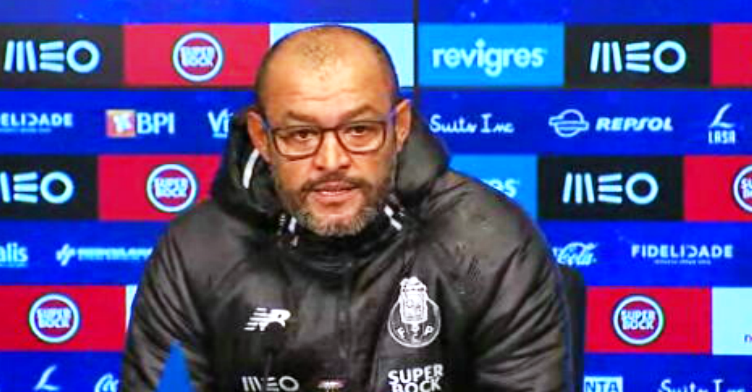 Conferência de imprensa de Nuno Espírito Santo