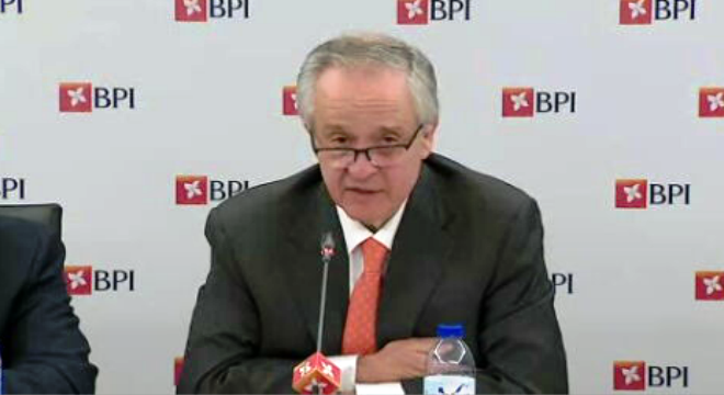 Lucros do BPI em 2016
