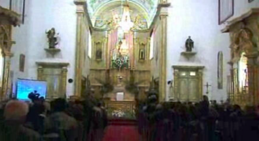 Centenário da igreja de Ribeira Quente