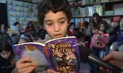 Biblioteca da Escola EB1 de Barouço