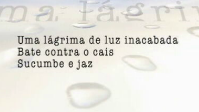 Poesia de Daniel Faria