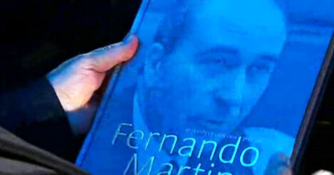 Livro sobre Fernando Martins