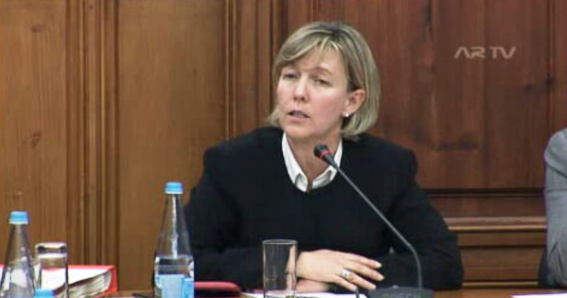 Maria Luís Albuquerque na Comissão de Inquérito à CGD