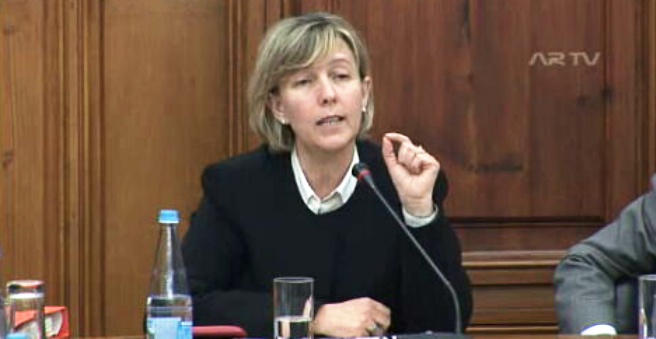 Maria Luís Albuquerque na Comissão de Inquérito à CGD