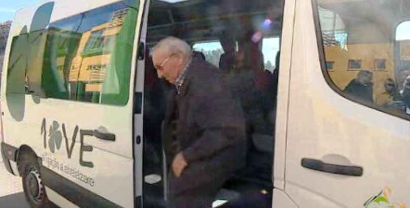 Serviço de transporte “Move” em Leiria