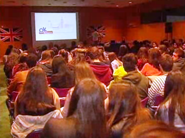 Palestra ”OK Estudante”