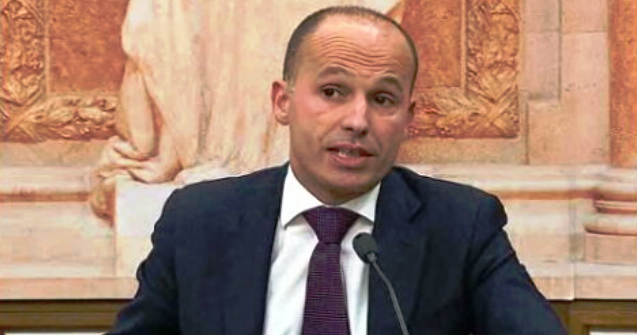 Conferência de imprensa de Pedro Mota Soares