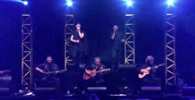 Concerto dos Resistência em Paris