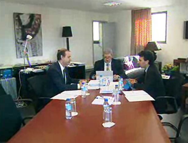 Reunião de Pedro Ramos com farmacêuticos