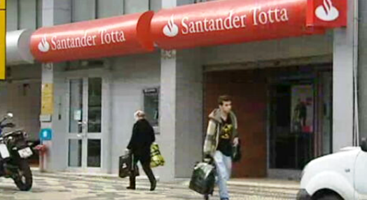 Lucros do Santander Totta