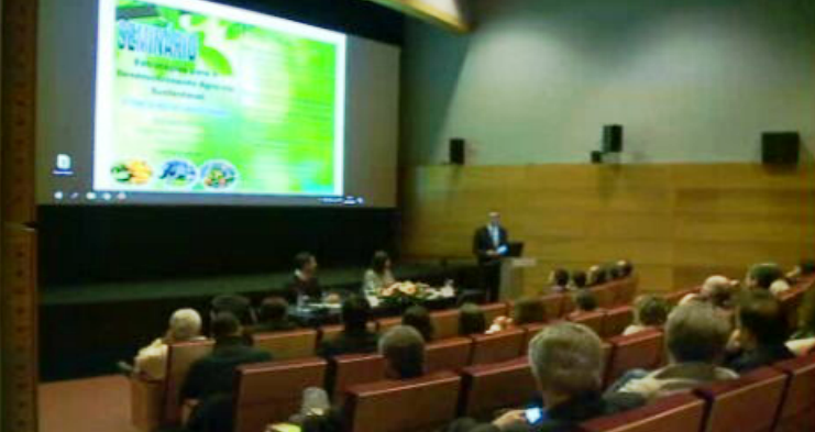 Seminário sobre Agricultura Biológica