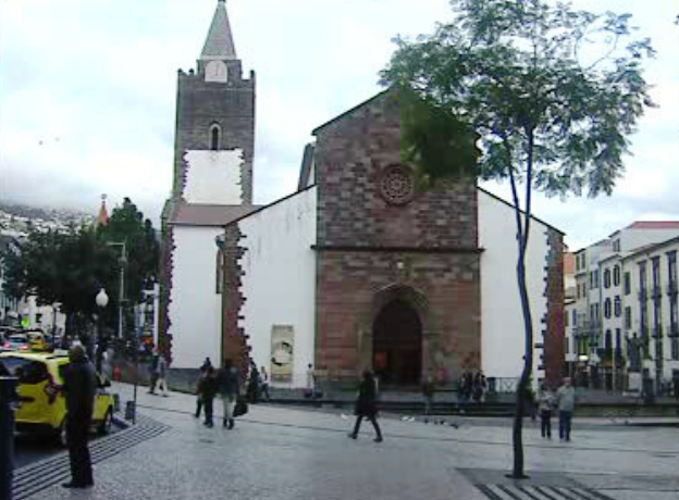 Restauro da torre sineira da Sé do Funchal
