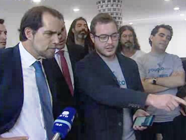 Miguel Albuquerque visita “Travelcentral24”