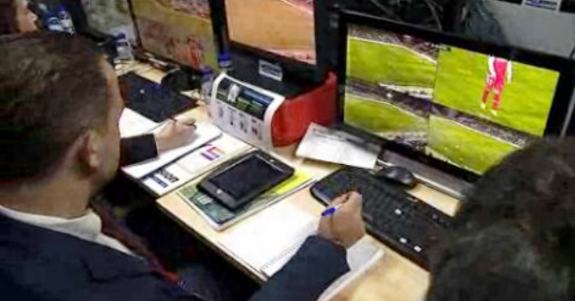 Ensaio ao VAR no futebol