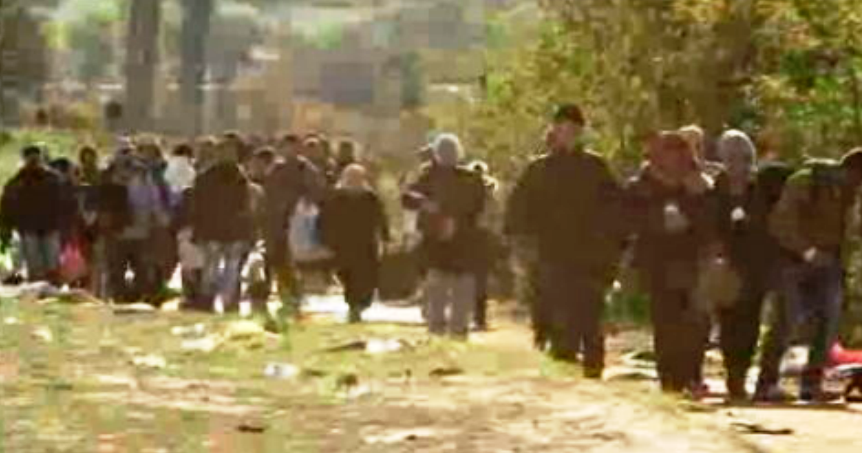 Situação dos refugiados na Grécia