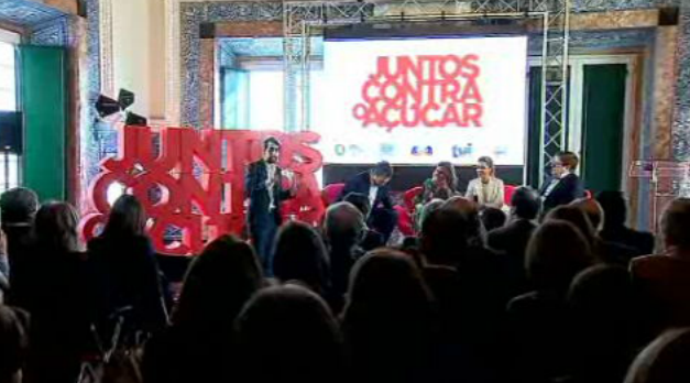 Campanha contra o açúcar