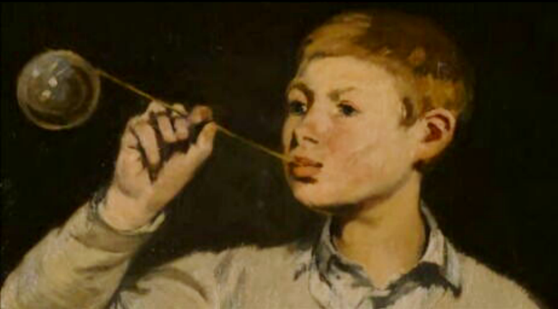 “As Bolas de Sabão” da Coleção Gulbenkian