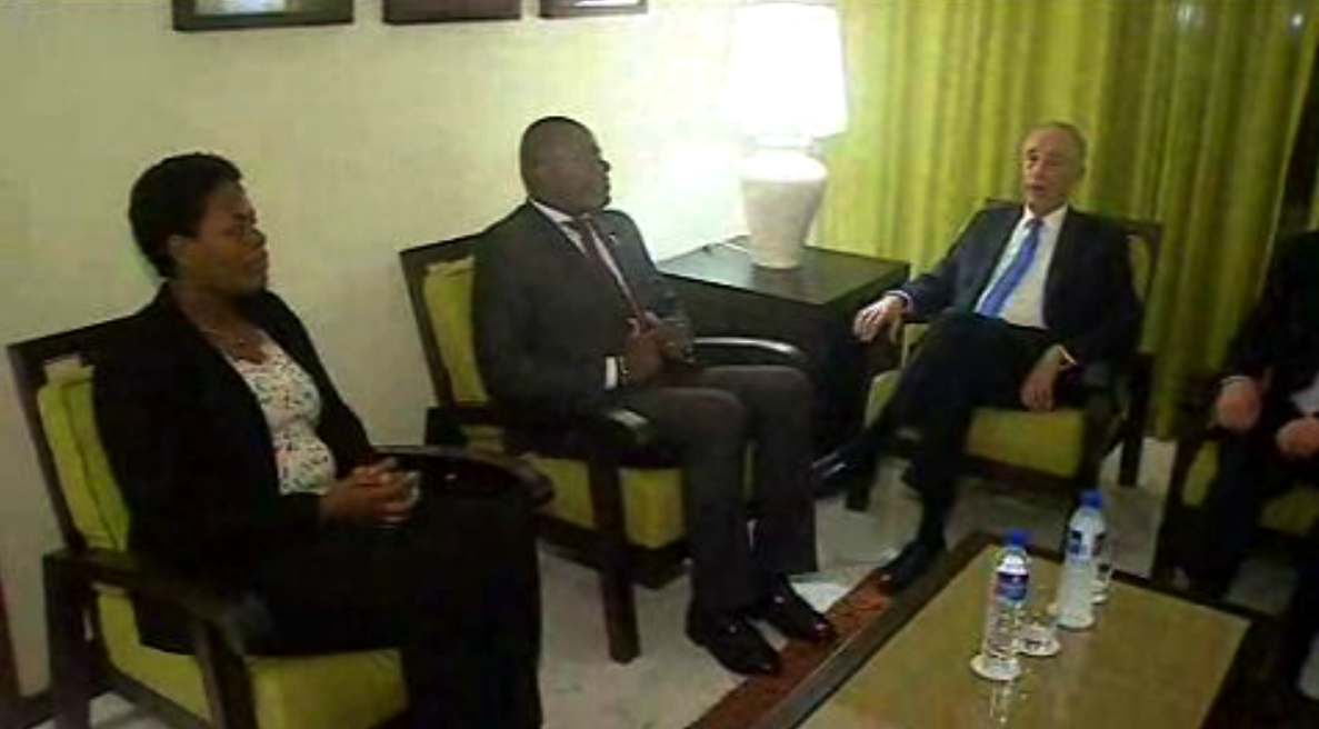 Visita de Marcelo Rebelo de Sousa a São Tomé e Príncipe