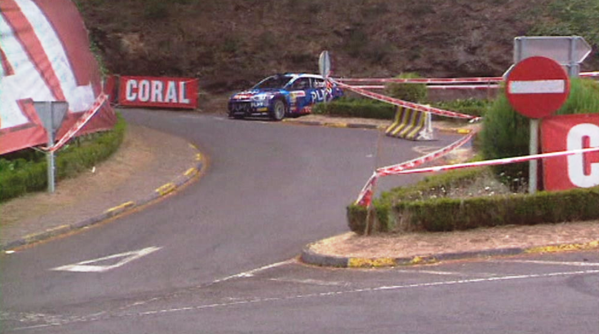 Miguel Nunes no Rali Vinho Madeira