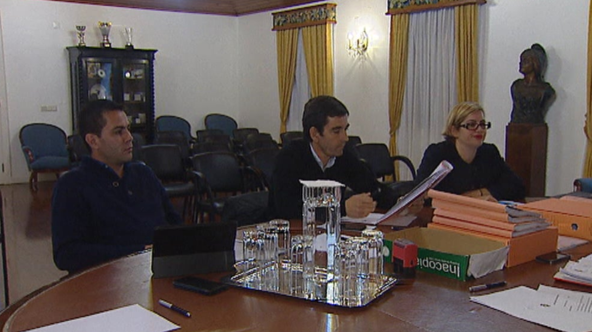 Reunião da Câmara Municipal da Ponta do Sol