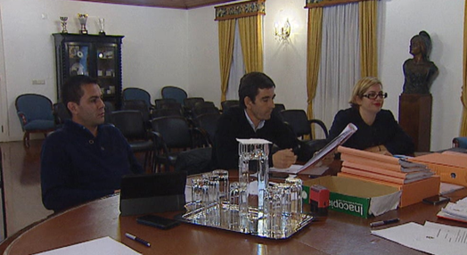 Reunião da Câmara Municipal da Ponta do Sol