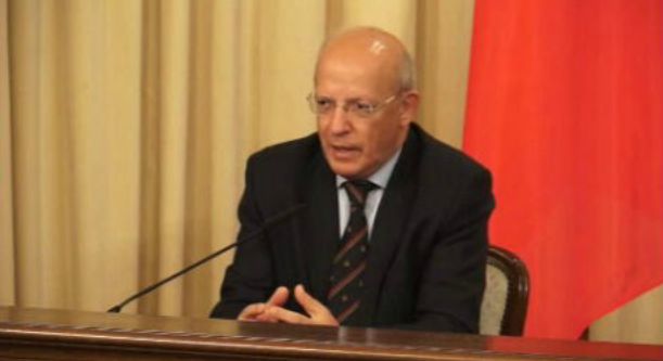 Augusto Santos Silva em Moscovo