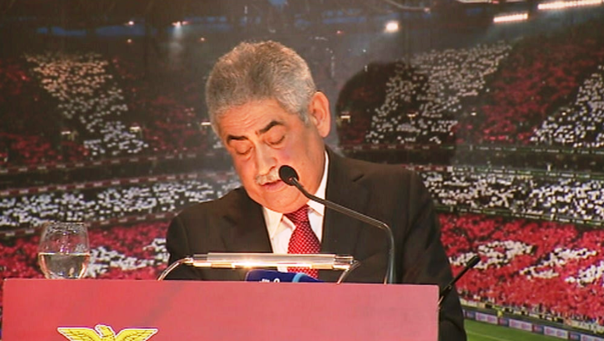 Declarações de Luís Filipe Vieira