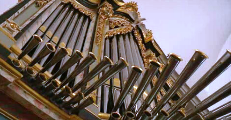 Reconstrução do orgão da Misericórdia de Viseu