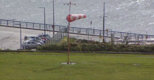 Aeroporto condicionado