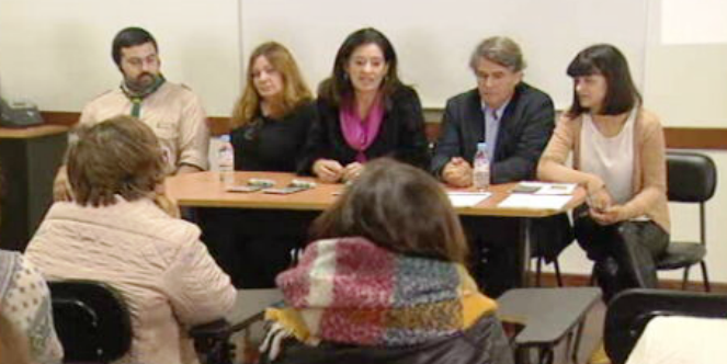 Projeto de apoio aos idosos