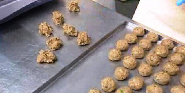 Almôndegas de cavala