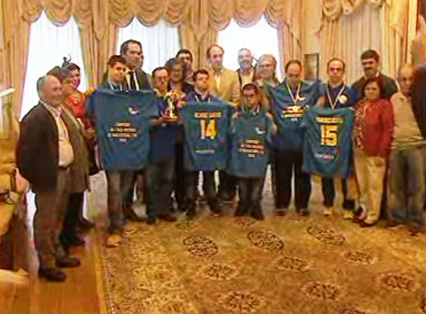 Receção a “Os Aspeciais” na Quinta Vigia