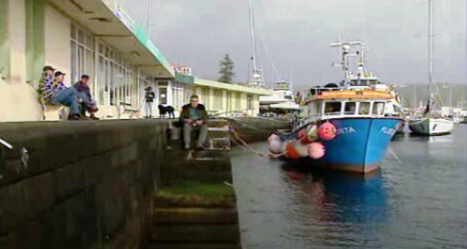 Mau tempo nos Açores