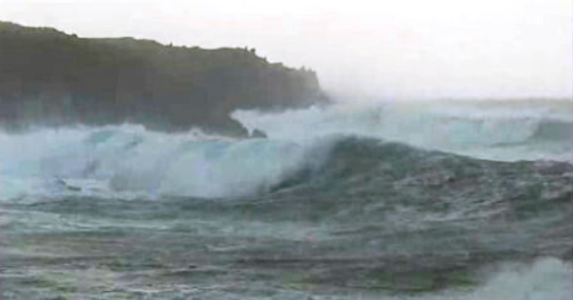 Tempestade nos Açores