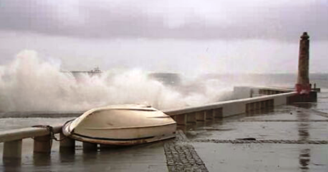 Mau tempo nos Açores
