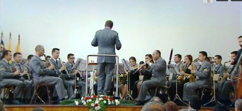 Banda Juvenil em Santa Bárbara