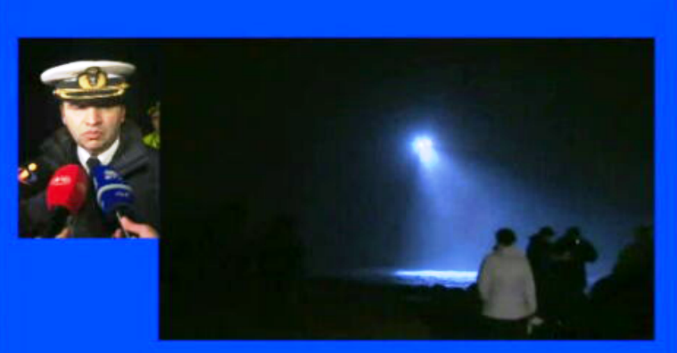 Deasaparecimento na Costa Nova