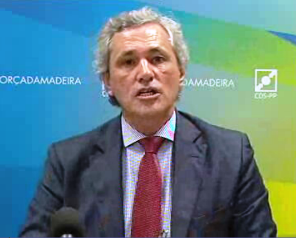 CDS Madeira quer revisão do estatuto da Região
