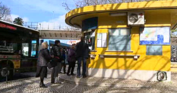 Queixas dos utentes da Carris