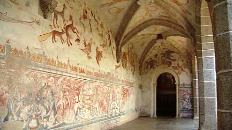 “Casas Pintadas” em Évora