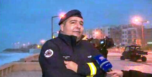 Mau tempo no Porto e Figueira da Foz