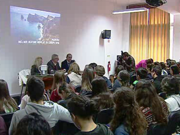 Conferência “Madeira Melhor destino insular da Europa 2016”